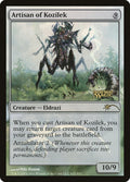 Image for Artisan of Kozilek (4) (FNM) - Magic: The Gathering