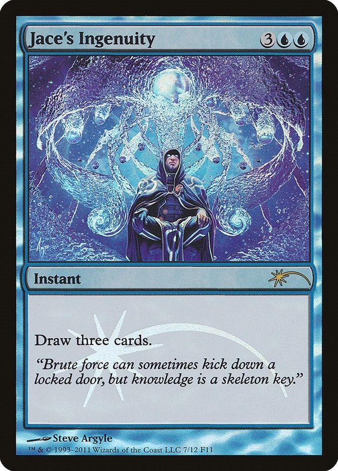 Image for Jace's Ingenuity (7) (FNM) - Magic: The Gathering