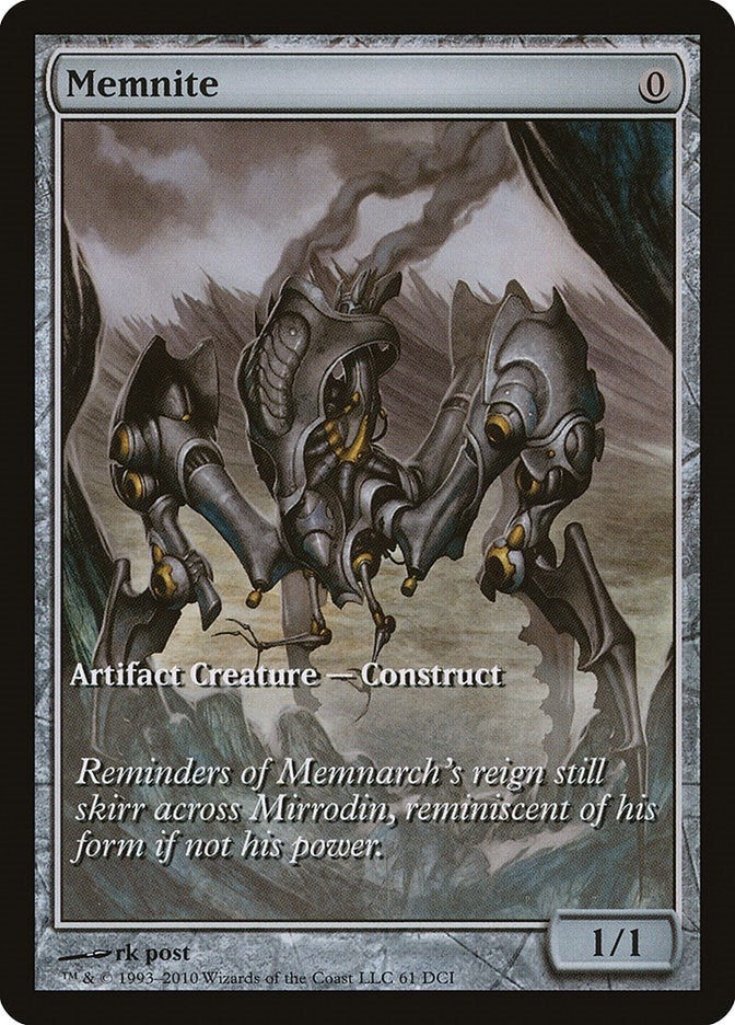 Image for Memnite (61) (GAME) - Magic: The Gathering