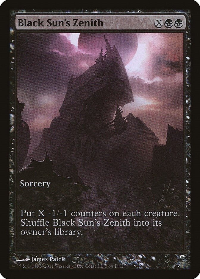 Image for Black Sun's Zenith (68) (GAME) - Magic: The Gathering