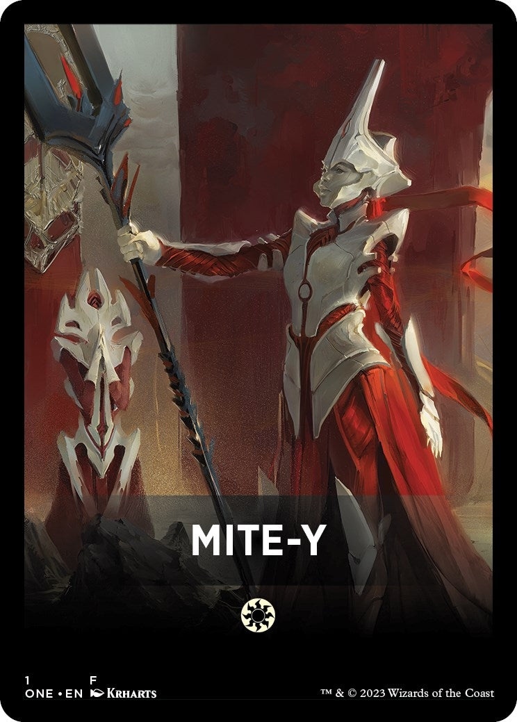 Image for Mite-Y Theme Card (1) (ONE) - Magic: The Gathering