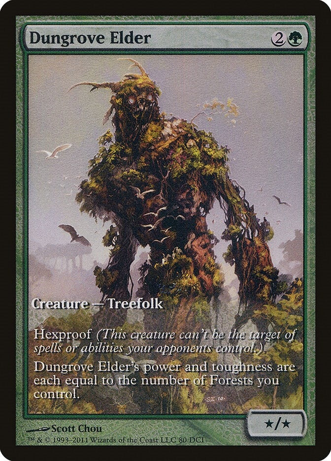 Image for Dungrove Elder (80) (GAME) - Magic: The Gathering