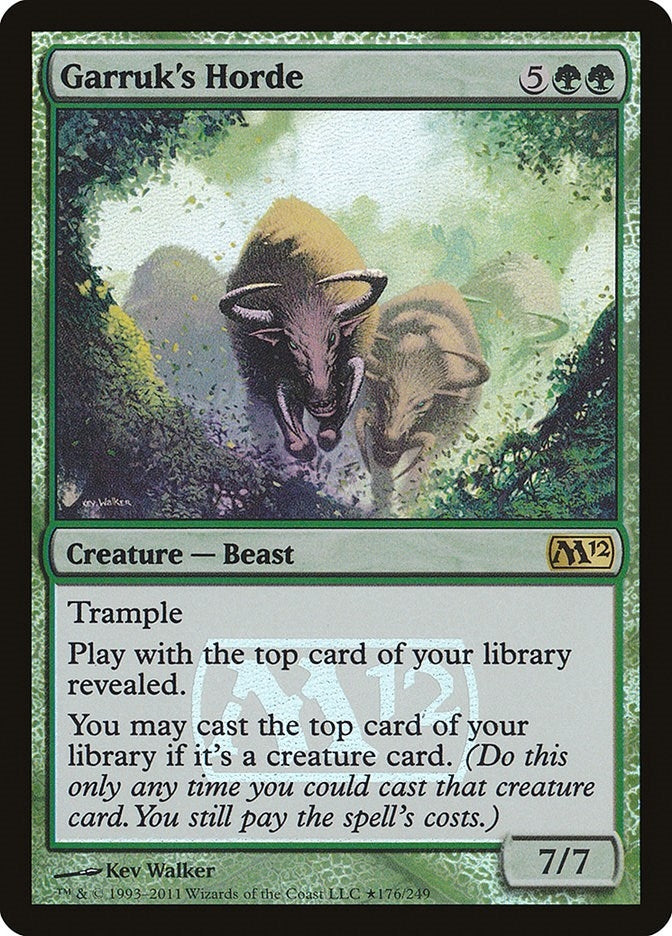 Image for Garruk's Horde (176) (LARP) - Magic: The Gathering