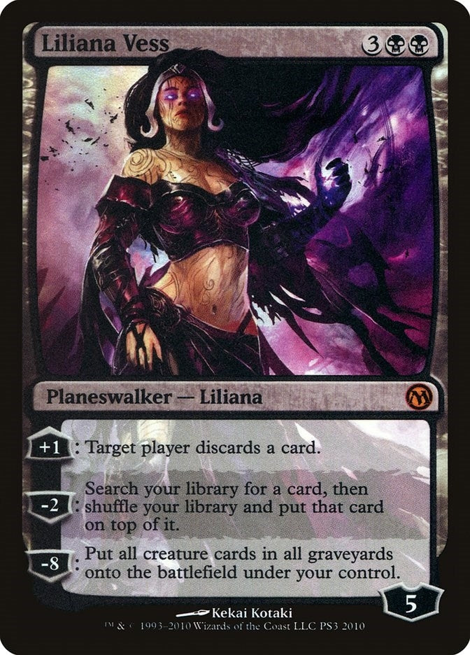Image for Liliana Vess (PS3 2010) (MEDIA) - Magic: The Gathering