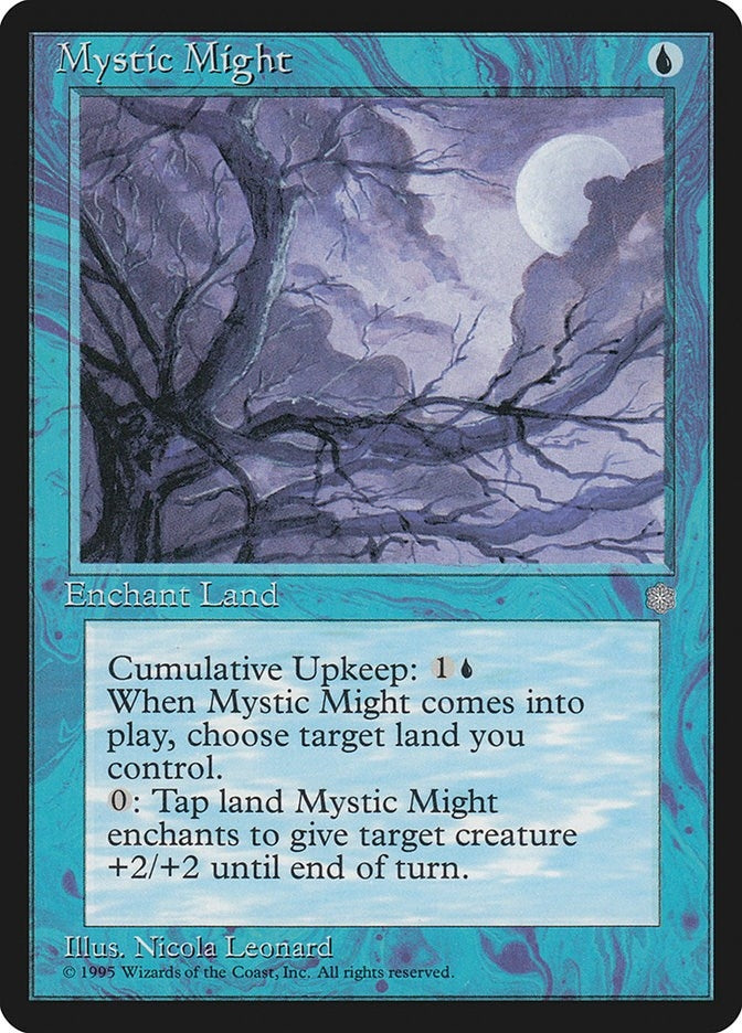 Image for Mystic Might (ICE) - Magic: The Gathering