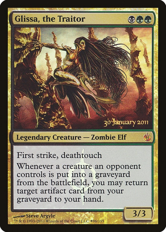 Image for Glissa, the Traitor (96) (PRE) - Magic: The Gathering