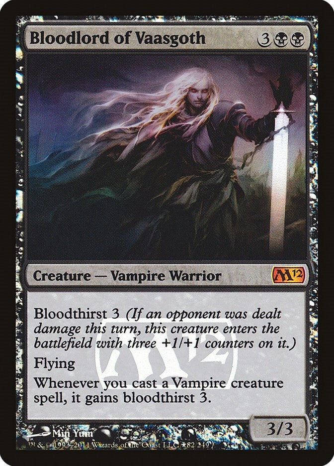 Image for Bloodlord of Vaasgoth (82) (PRE) - Magic: The Gathering