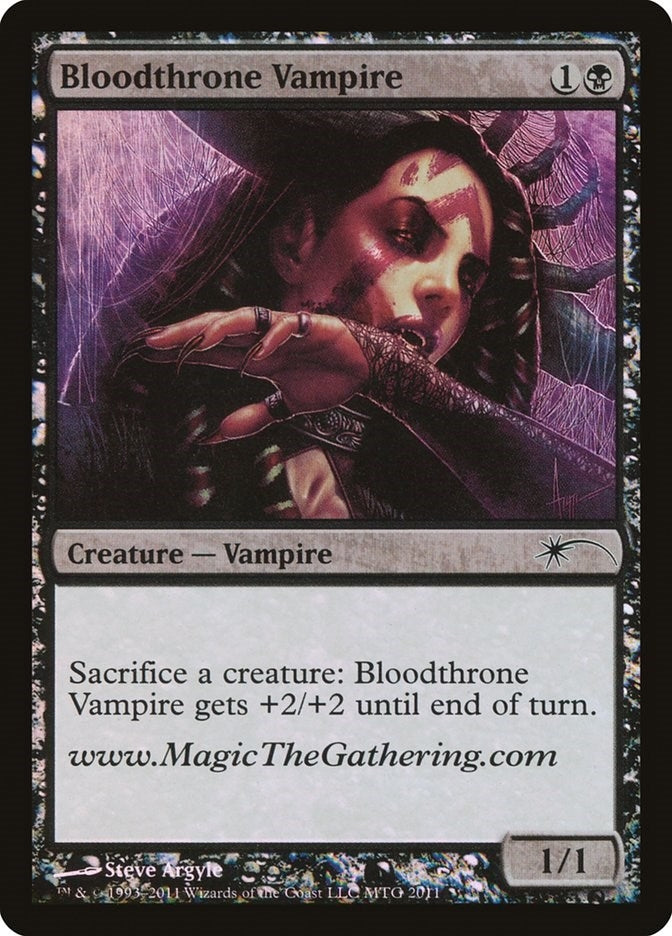 Image for Bloodthrone Vampire (MEDIA) - Magic: The Gathering