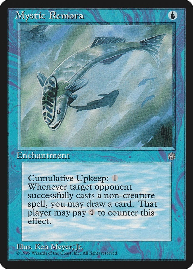 Image for Mystic Remora (87) (ICE) - Magic: The Gathering