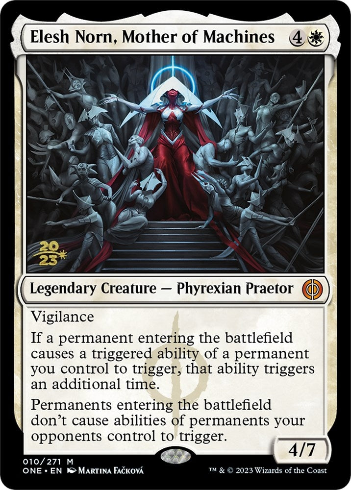 Image for Elesh Norn, Mother of Machines (10) (PRE) - Magic: The Gathering