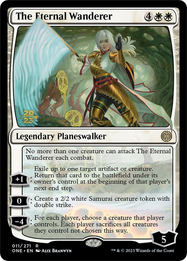 Image for The Eternal Wanderer (11) (PRE) - Magic: The Gathering