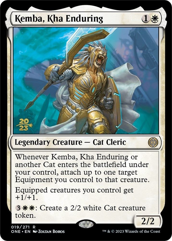 Image for Kemba, Kha Enduring (19) (PRE) - Magic: The Gathering