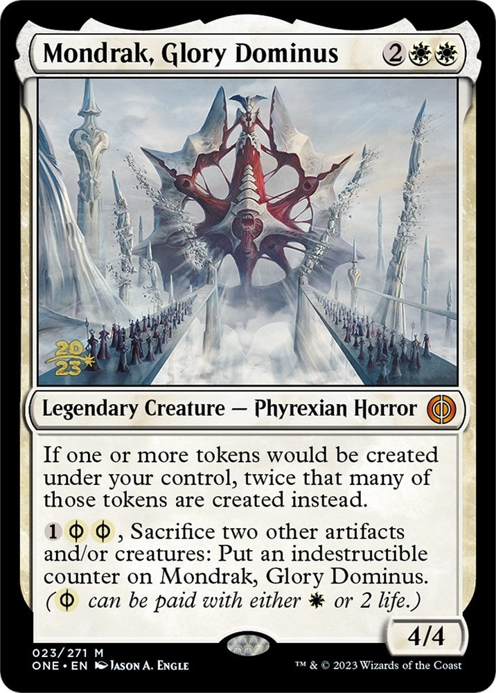 Image for Mondrak, Glory Dominus (23) (PRE) - Magic: The Gathering