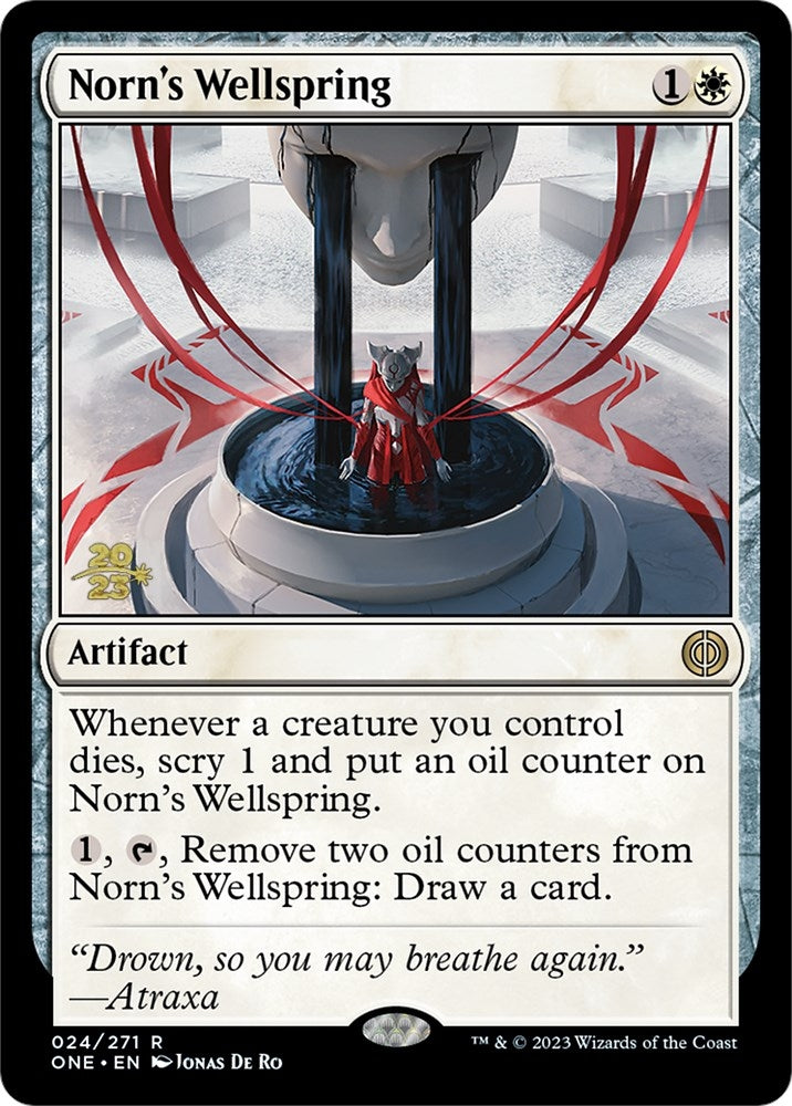 Image for Norn's Wellspring (24) (PRE) - Magic: The Gathering