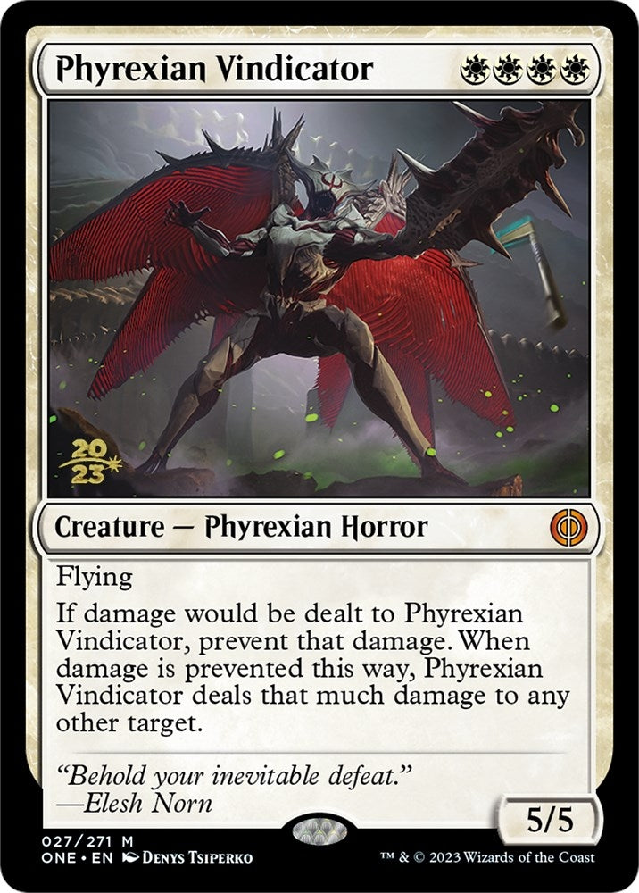 Image for Phyrexian Vindicator (27) (PRE) - Magic: The Gathering