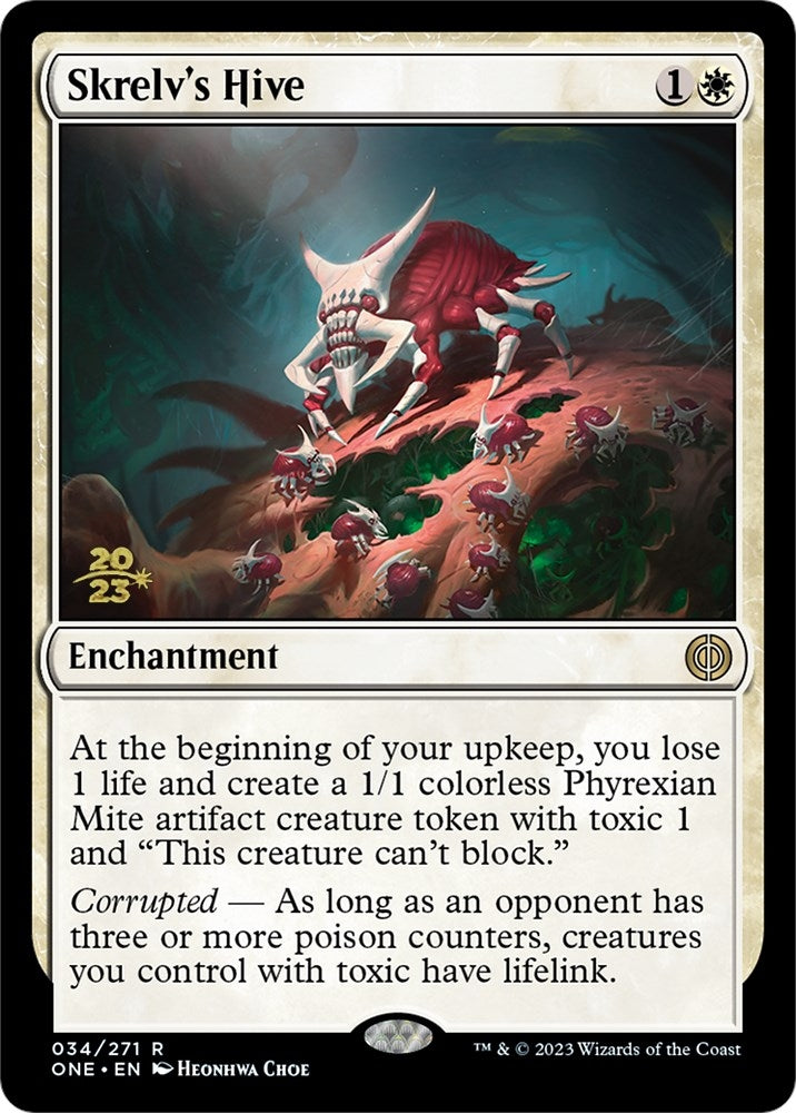 Image for Skrelv's Hive (34) (PRE) - Magic: The Gathering