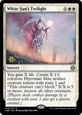 Image for White Sun's Twilight (38) (PRE) - Magic: The Gathering