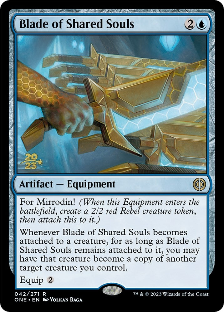 Image for Blade of Shared Souls (42) (PRE) - Magic: The Gathering
