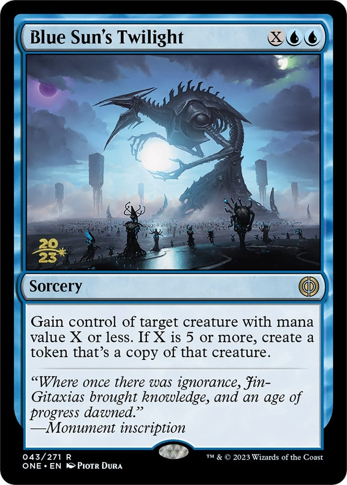 Image for Blue Sun's Twilight (43) (PRE) - Magic: The Gathering