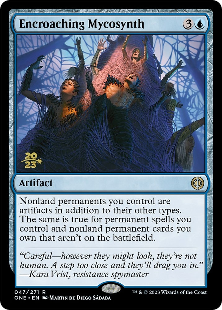 Image for Encroaching Mycosynth (47) (PRE) - Magic: The Gathering