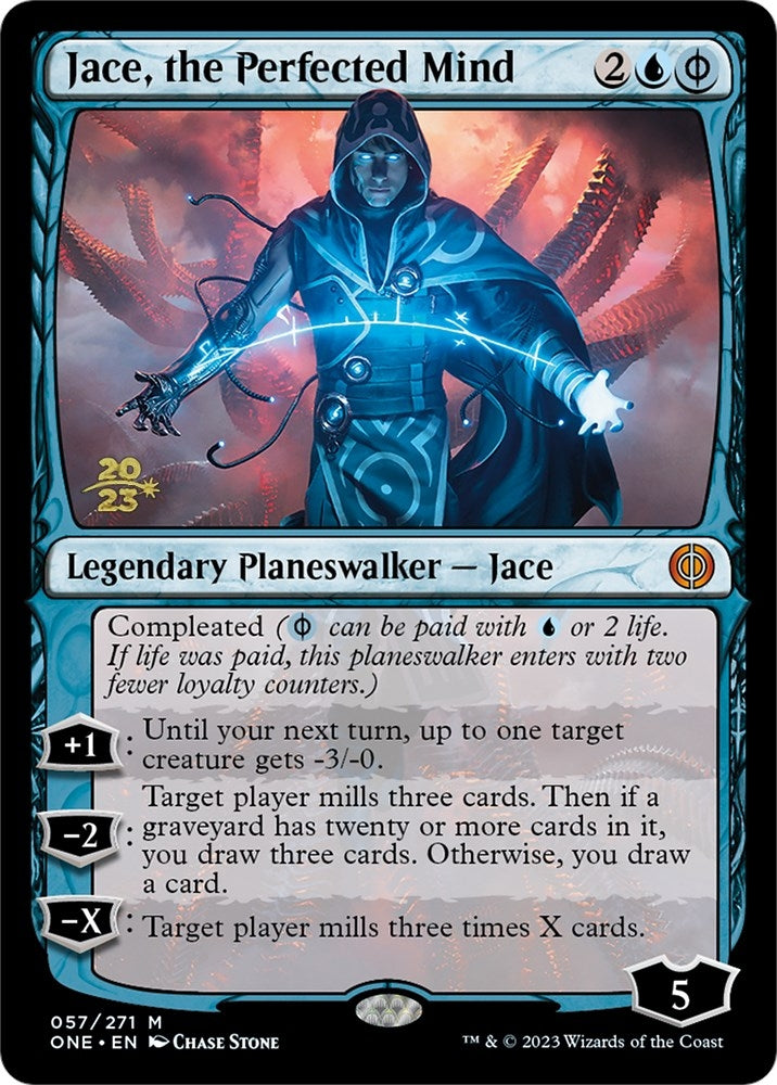 Image for Jace, the Perfected Mind (57) (PRE) - Magic: The Gathering