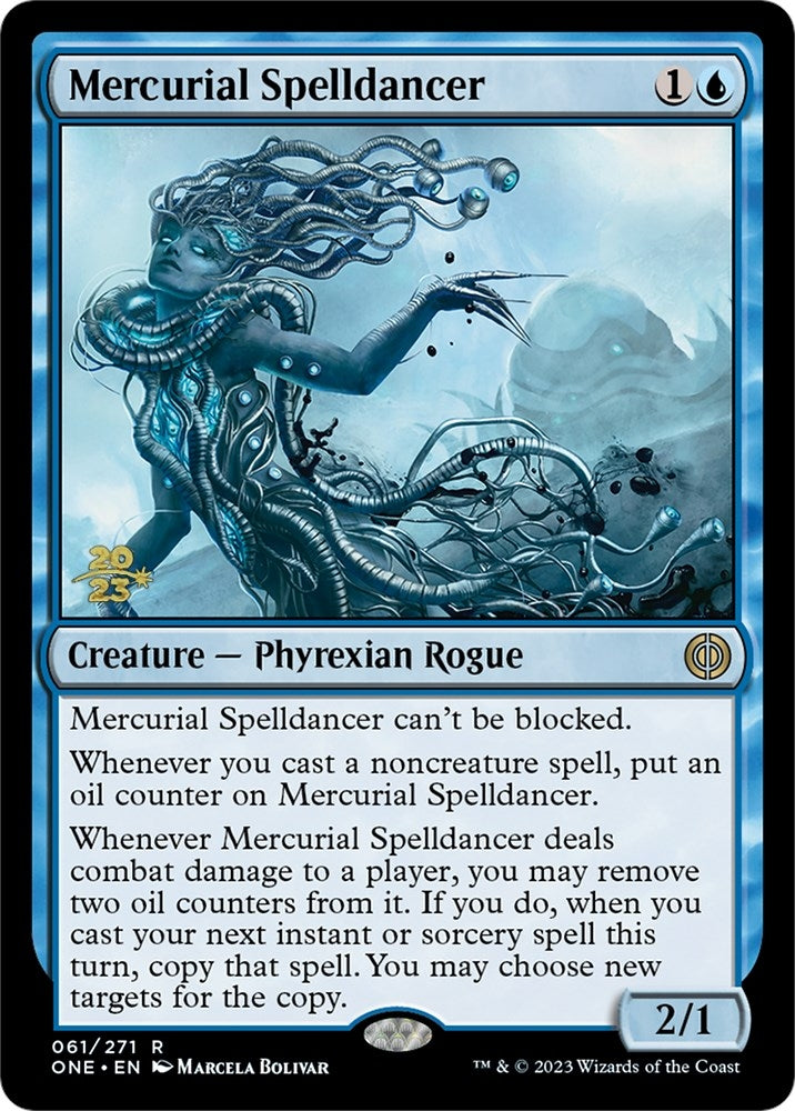 Image for Mercurial Spelldancer (61) (PRE) - Magic: The Gathering