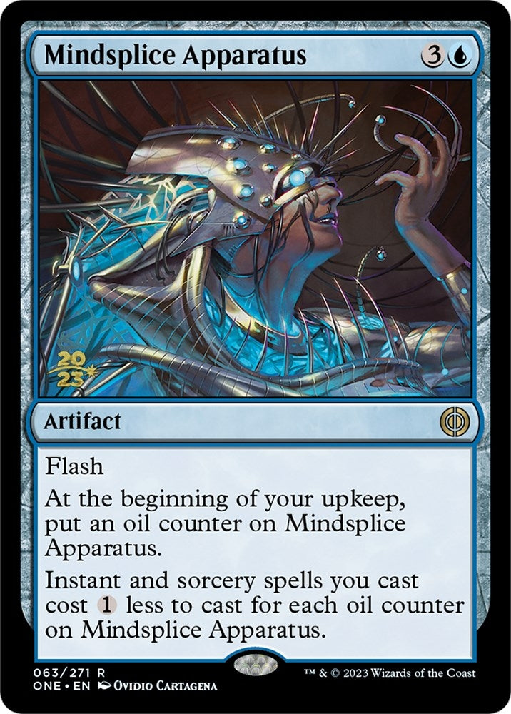 Image for Mindsplice Apparatus (63) (PRE) - Magic: The Gathering
