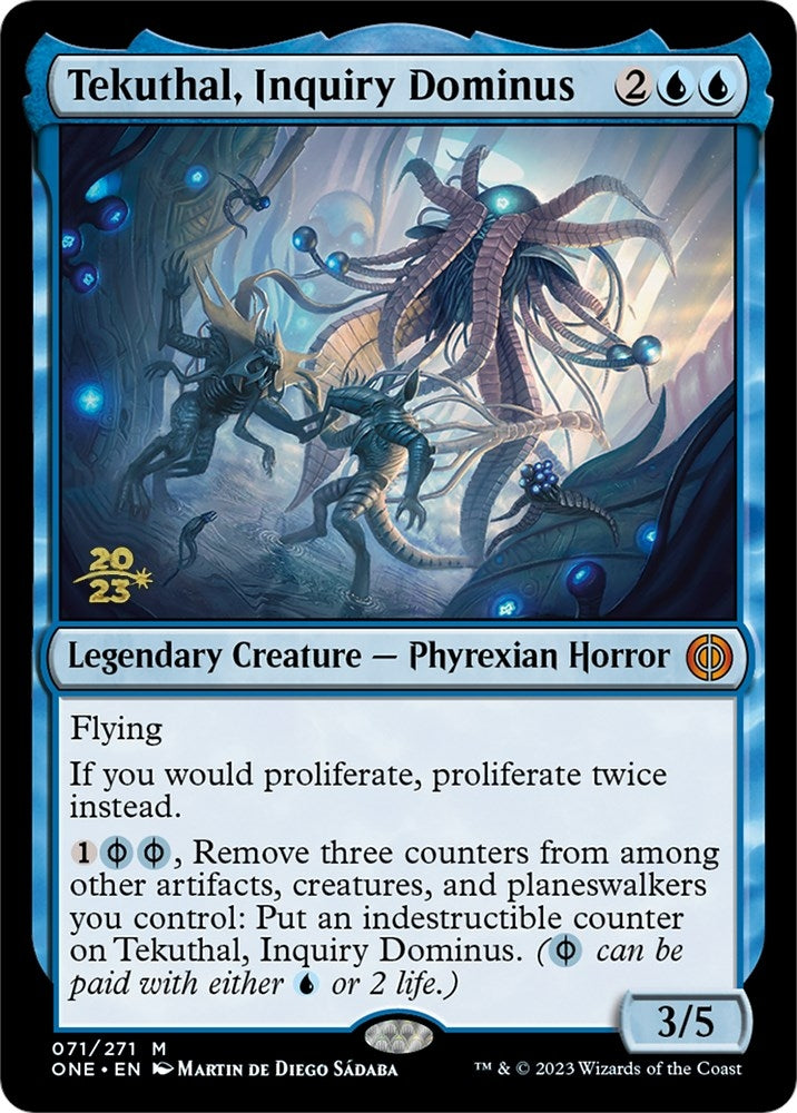 Image for Tekuthal, Inquiry Dominus (71) (PRE) - Magic: The Gathering