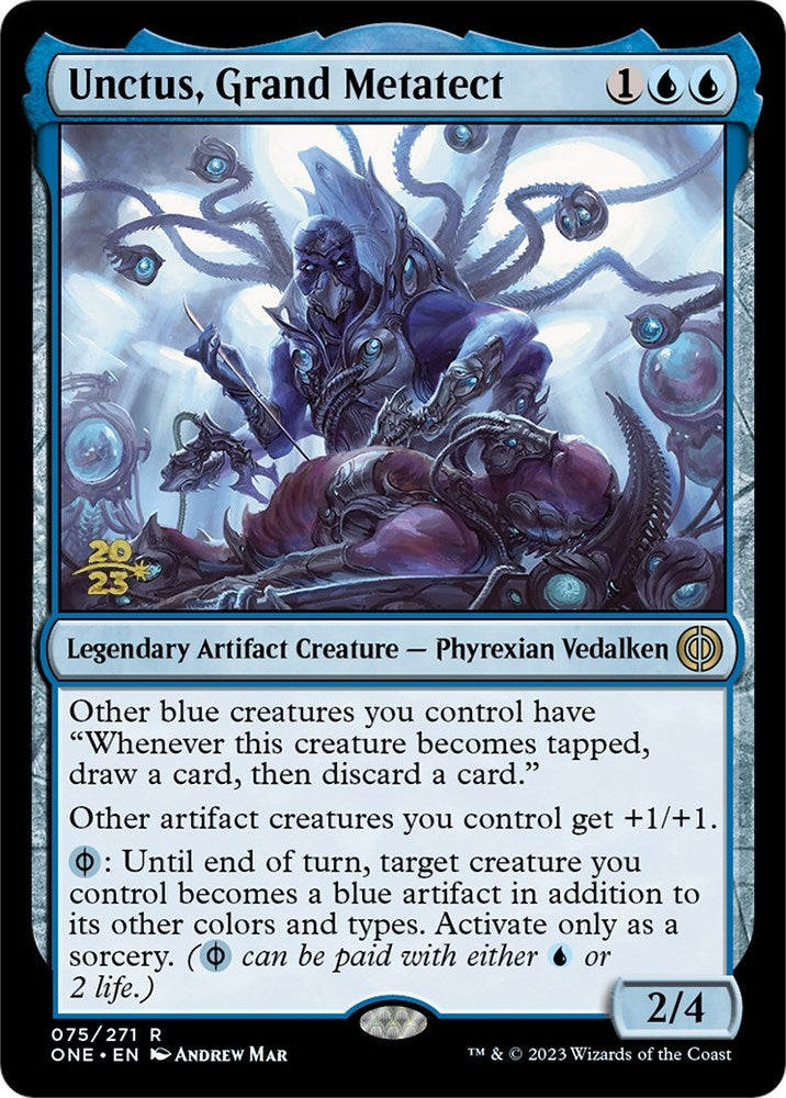 Image for Unctus, Grand Metatect (75) (PRE) - Magic: The Gathering