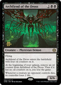 Image for Archfiend of the Dross (82) (PRE) - Magic: The Gathering