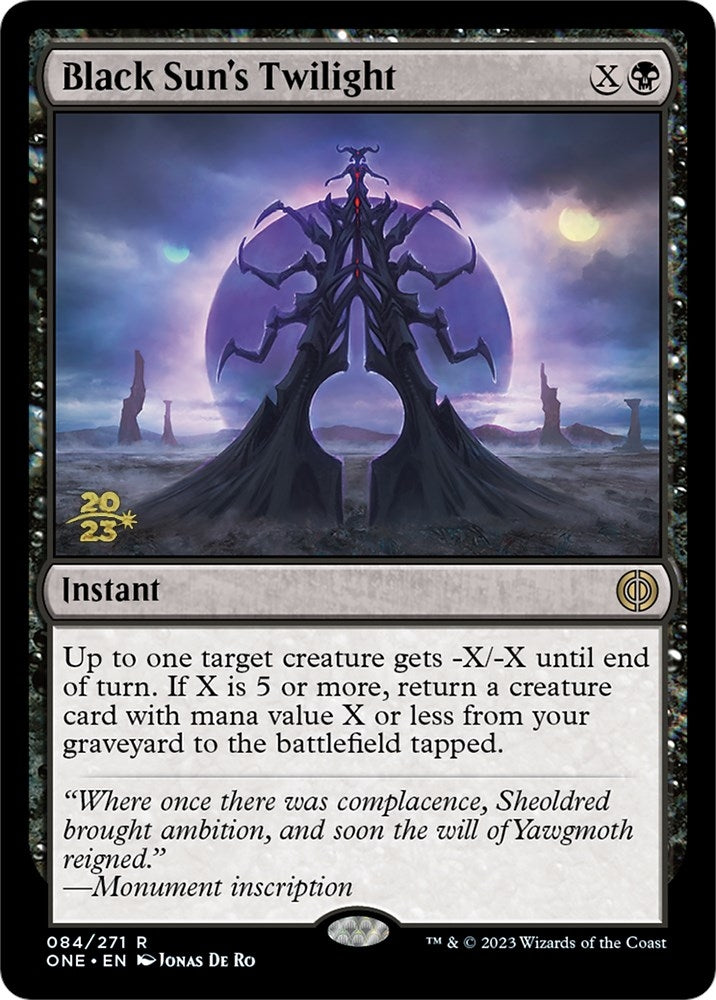 Image for Black Sun's Twilight (84) (PRE) - Magic: The Gathering