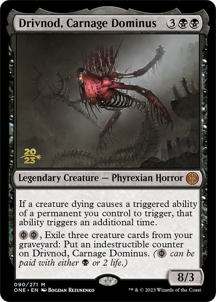Image for Drivnod, Carnage Dominus (90) (PRE) - Magic: The Gathering