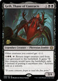 Image for Geth, Thane of Contracts (95) (PRE) - Magic: The Gathering