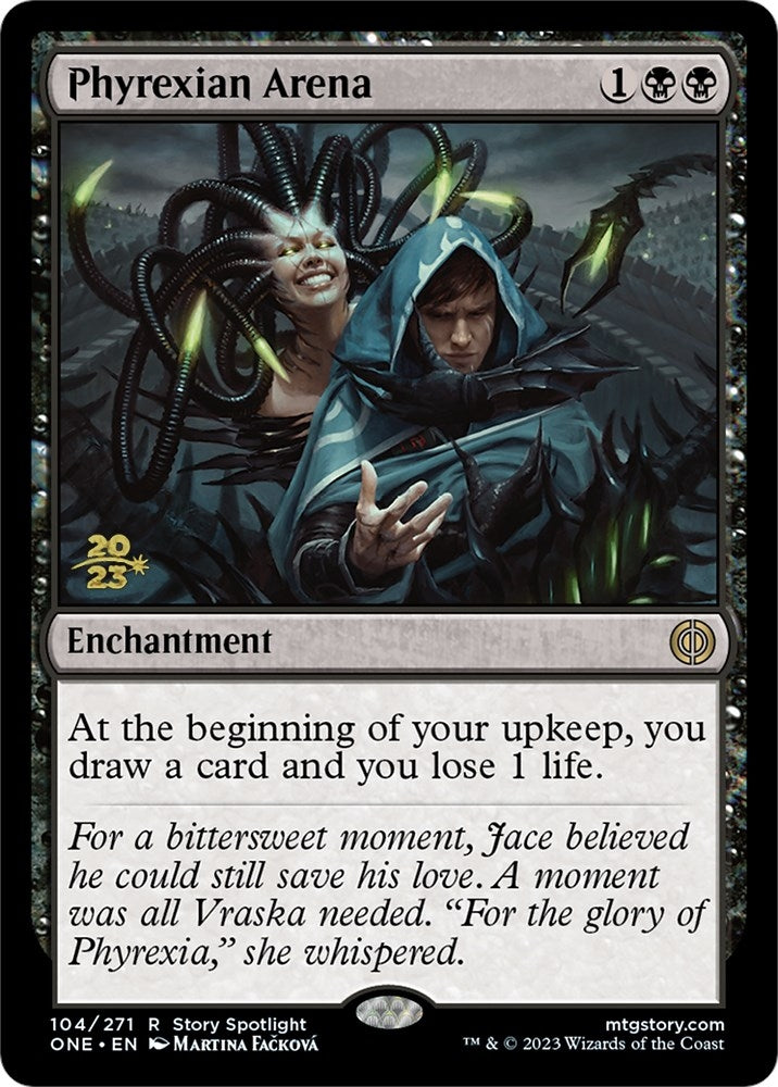 Image for Phyrexian Arena (ONE) (104) (PRE) - Magic: The Gathering