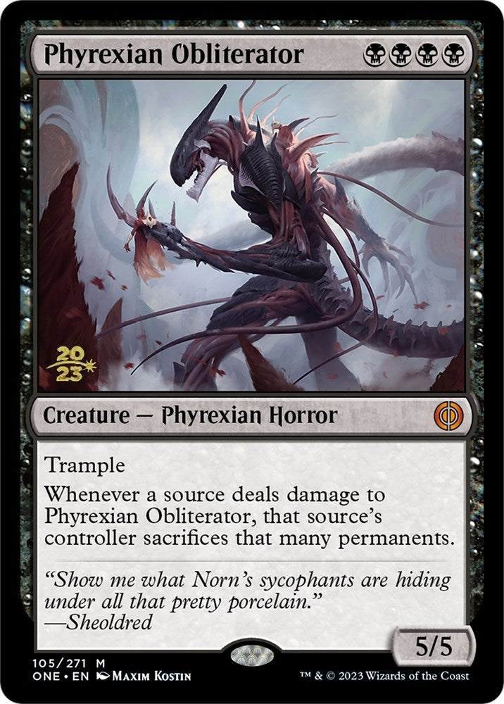 Image for Phyrexian Obliterator (105) (PRE) - Magic: The Gathering