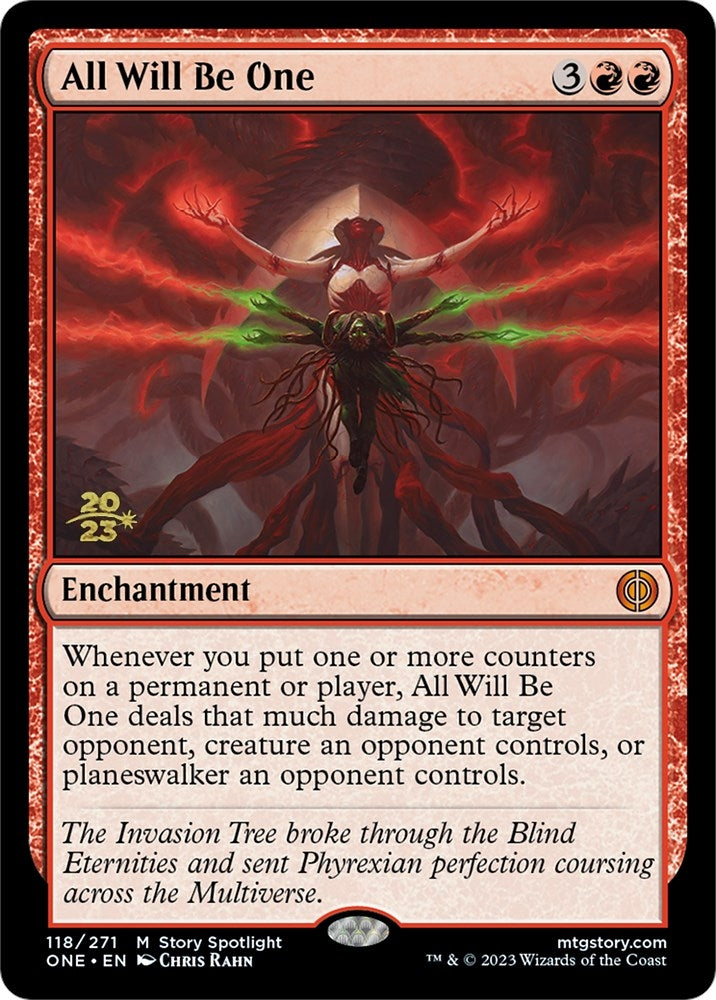 Image for All Will Be One (118) (PRE) - Magic: The Gathering
