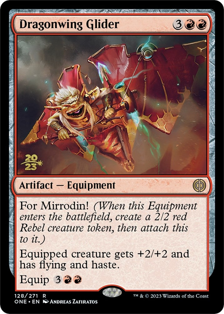 Image for Dragonwing Glider (128) (PRE) - Magic: The Gathering