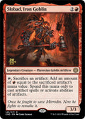 Image for Slobad, Iron Goblin (149) (PRE) - Magic: The Gathering