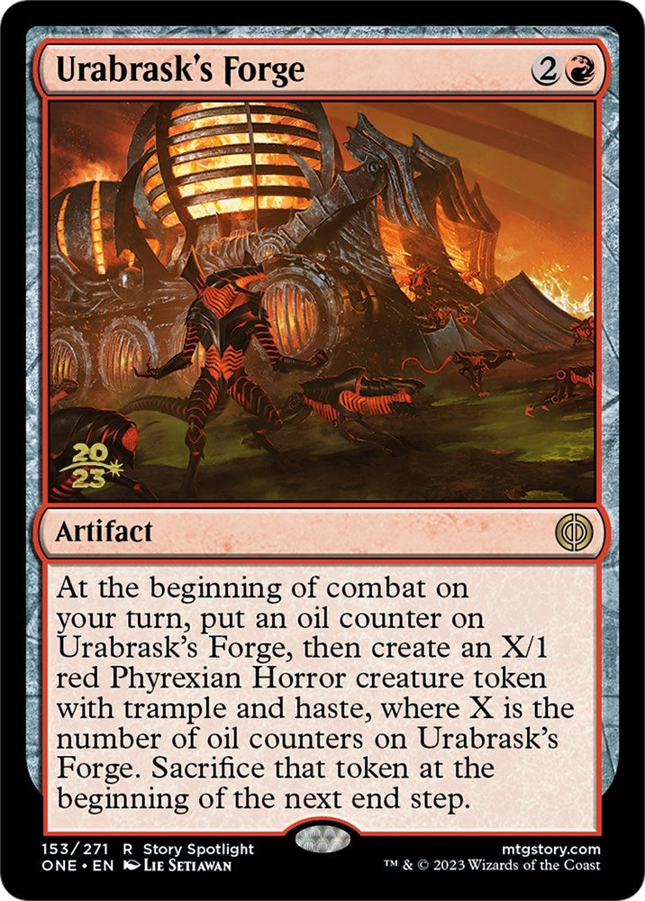 Image for Urabrask's Forge (153) (PRE) - Magic: The Gathering