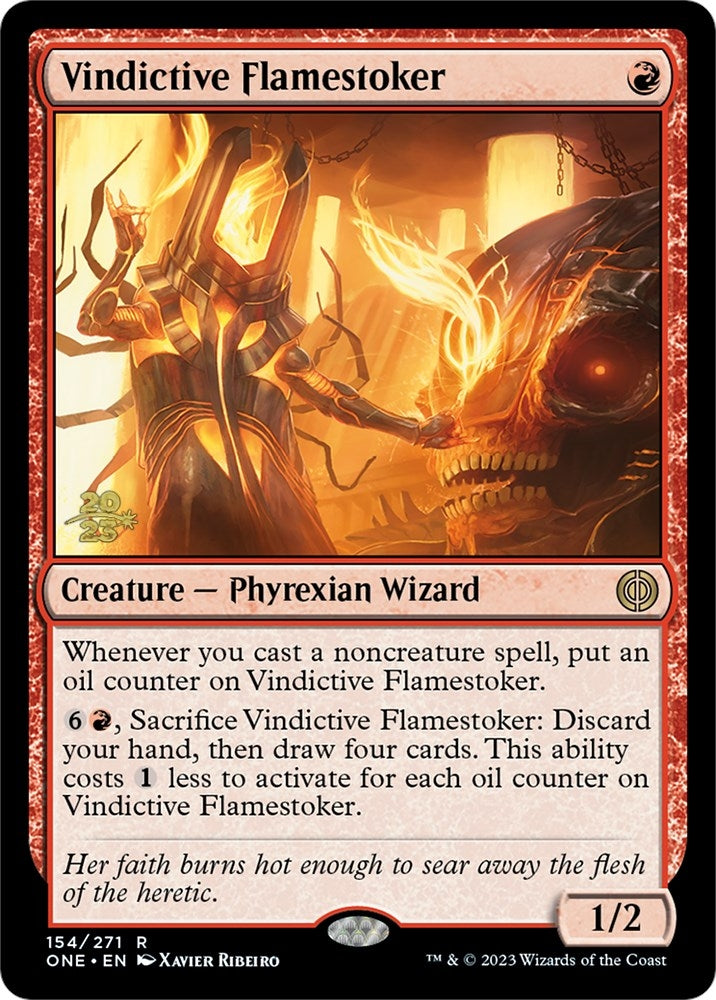 Image for Vindictive Flamestoker (154) (PRE) - Magic: The Gathering