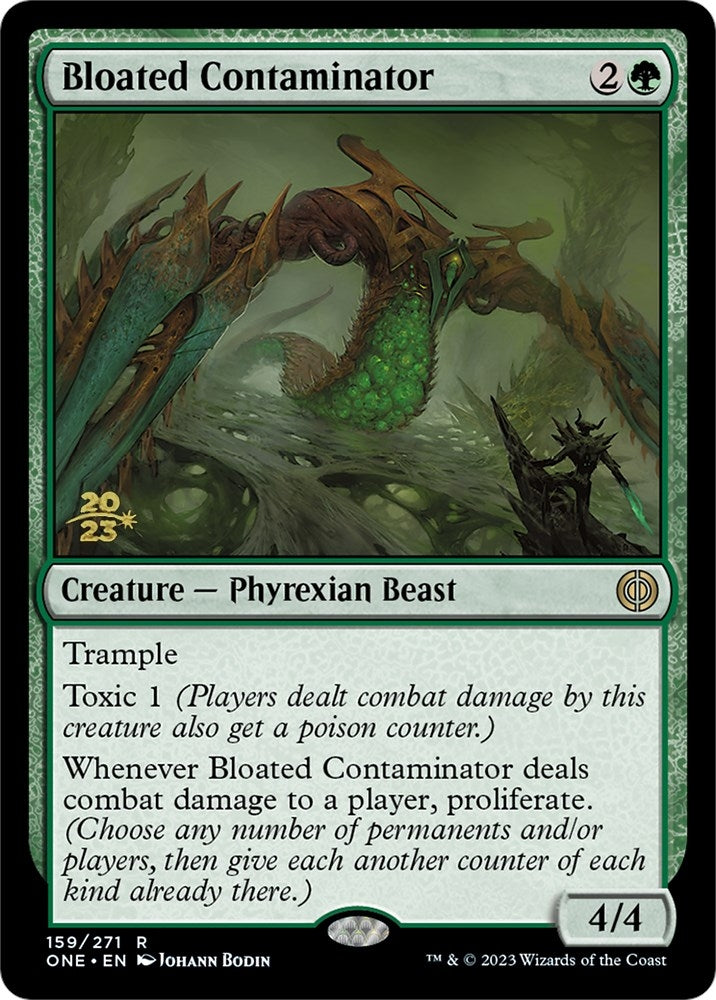 Image for Bloated Contaminator (159) (PRE) - Magic: The Gathering