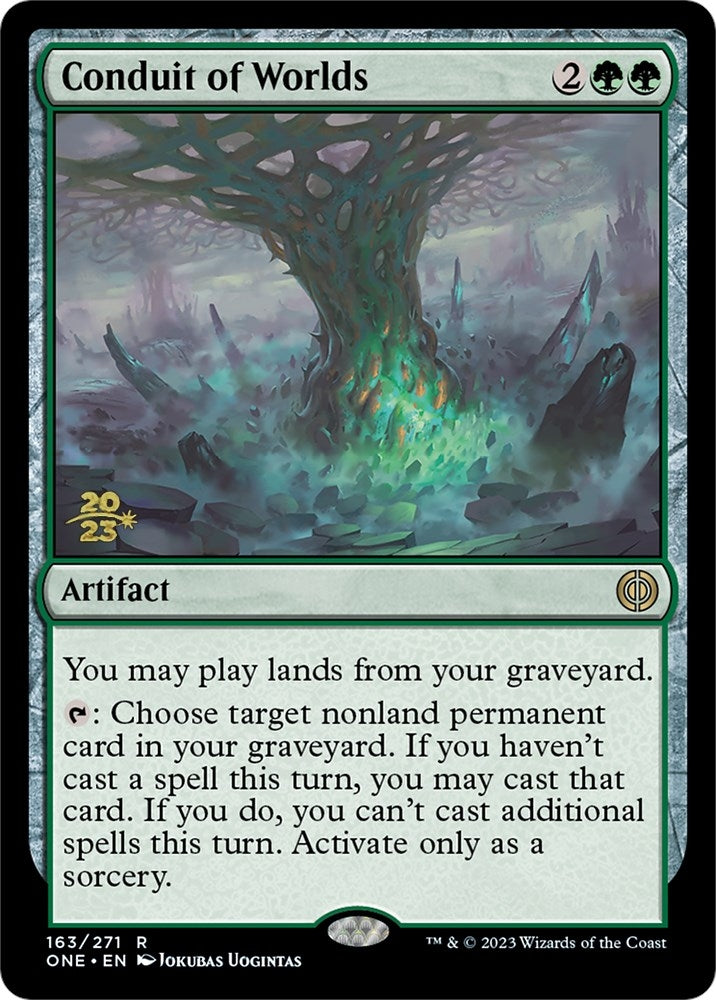 Image for Conduit of Worlds (163) (PRE) - Magic: The Gathering