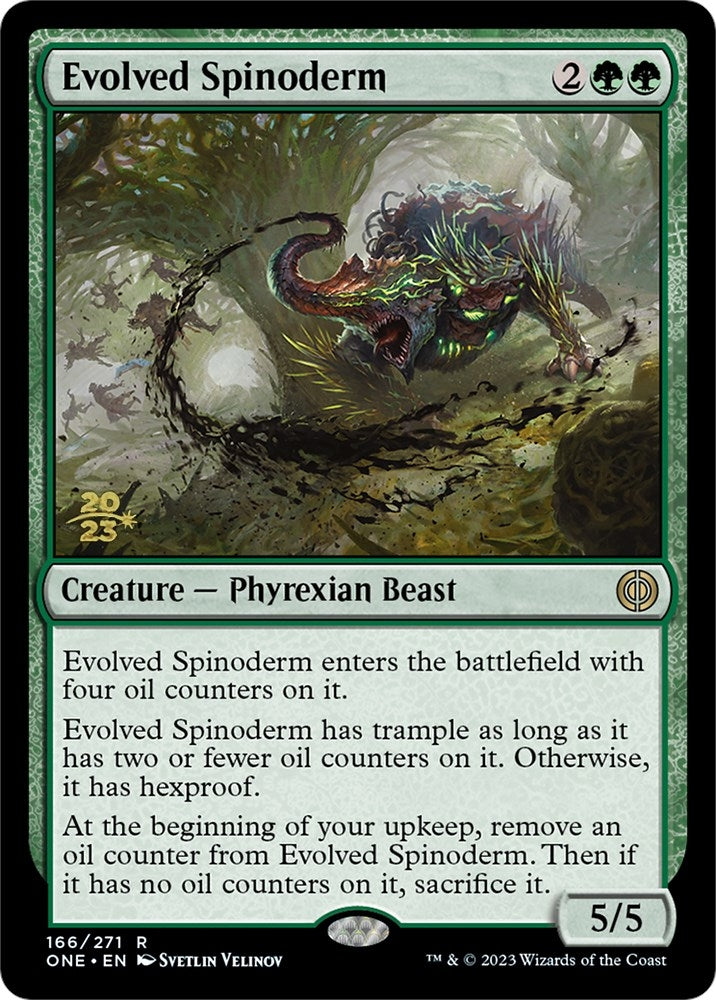 Image for Evolved Spinoderm (166) (PRE) - Magic: The Gathering