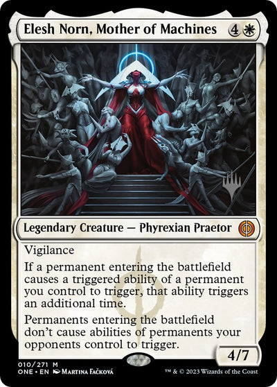 Elesh Norn, Mother of Machines (10) (PPONE)