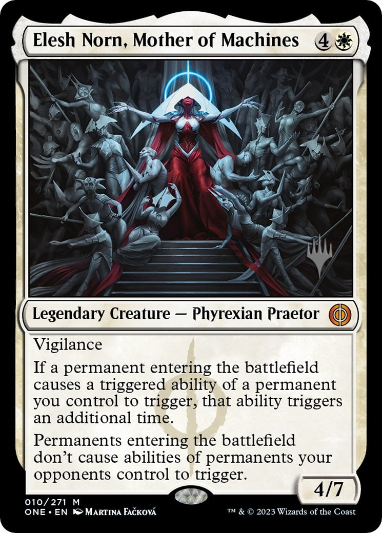 Image for Elesh Norn, Mother of Machines (10) (PPONE) - Magic: The Gathering