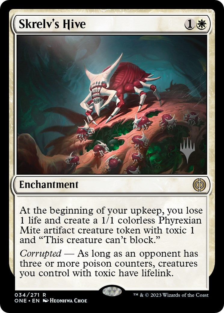 Image for Skrelv's Hive (34) (PPONE) - Magic: The Gathering