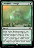 Image for Green Sun's Twilight (169) (PRE) - Magic: The Gathering