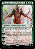 Image for Nissa, Ascended Animist (175) (PRE) - Magic: The Gathering