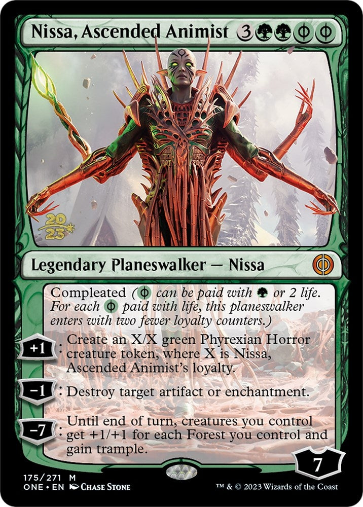 Image for Nissa, Ascended Animist (175) (PRE) - Magic: The Gathering