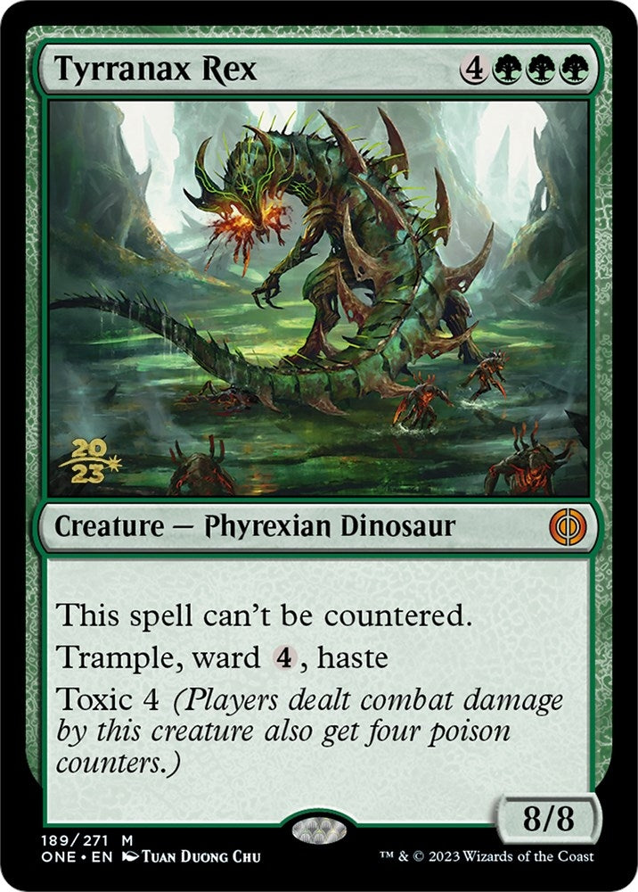 Image for Tyrranax Rex (189) (PRE) - Magic: The Gathering